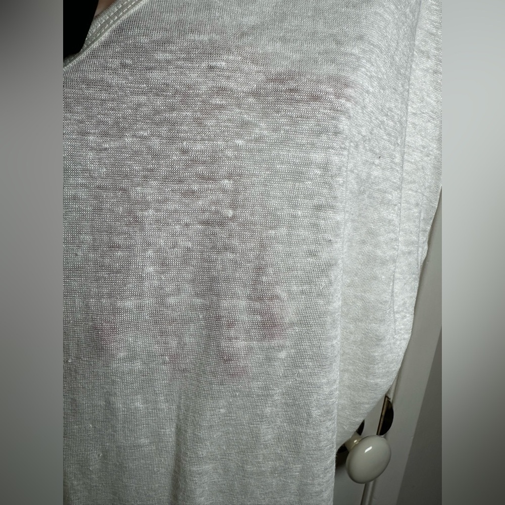 Vince cream Short Sleeve Tee - Picture 5 of 9